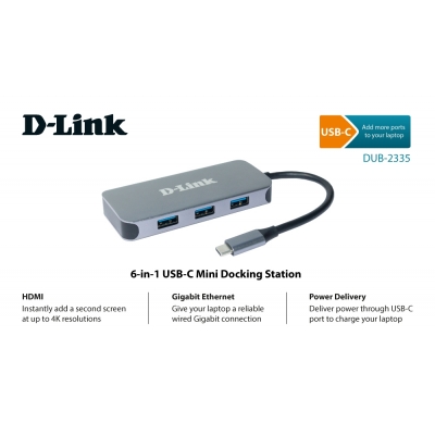D-Link DUB-2335