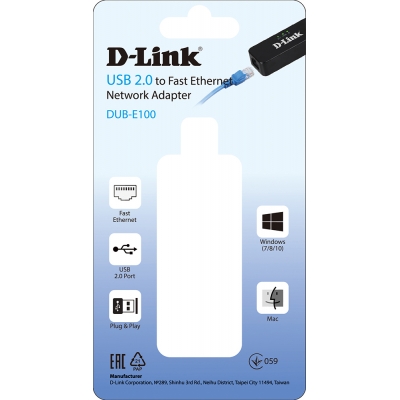 D-Link DUB-E100, Сетевые адаптеры D-Link DUB-E100, Сетевые адаптеры