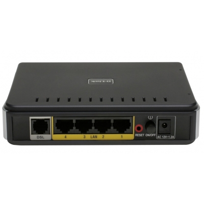 D-Link DSL-2540U/BRU/D