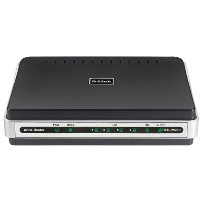 D-Link DSL-2540U/BRU/D