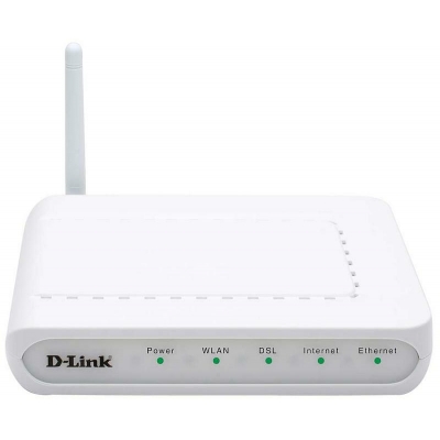 D-Link DSL-2600U/BRU/C