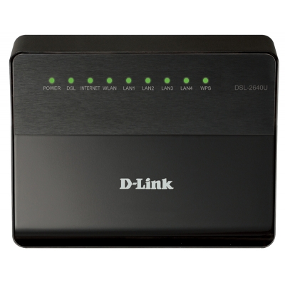 D-Link DSL-2640U/RB/U1